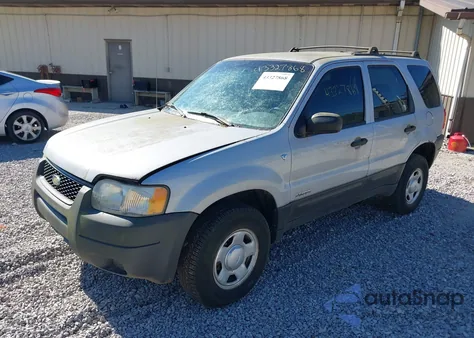 2002 Ford Escape Xls из США, поврежденный, VIN 1FMYU021X2KB12059